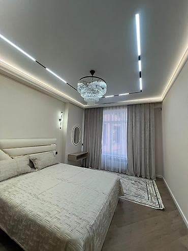 район кока кола: 2 комнаты, 76 м², Элитка, 2 этаж, Дизайнерский ремонт — 9
