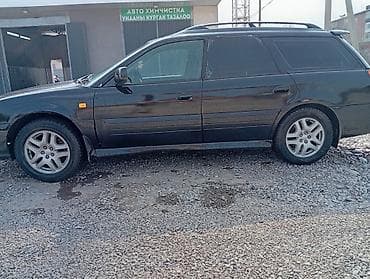 тентовый гараж для авто: Subaru Outback: 2000 г., 2.5 л, Автомат, Бензин, Универсал — 5