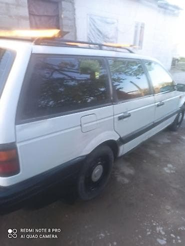 магнитный винил: Volkswagen Passat Variant: 1989 г., Универсал — 1