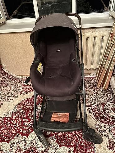 коляска автокресло: Детская коляска-трансформер 2-в-1 с автолюлькой (travel system) — 6