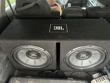 Автомобильная акустика: Сабвуферная система для авто JBL в корпусе - Корпус с фазоинвертором — 2