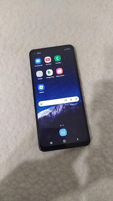 a 30 s: Samsung Galaxy A21S, Б/у, 32 ГБ, цвет - Синий, 2 SIM — 3