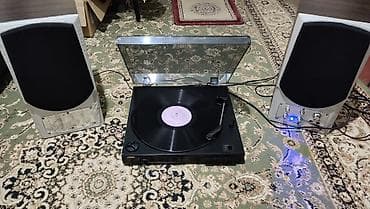 Другая аудиотехника: Виниловый проигрыватель AIWA PX-E80E — полноавтоматическая стерео — 1