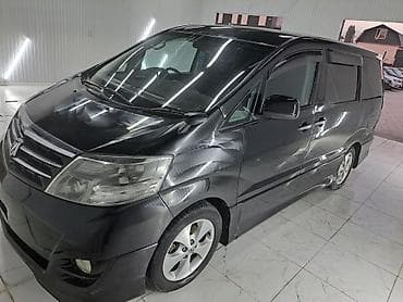 битый альфард: Toyota Alphard: 2006 г., 3 л, Автомат, Газ, Минивэн — 6