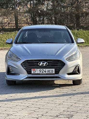 Hyundai Sonata: 2019 г., 2 л, Автомат, Бензин, Седан