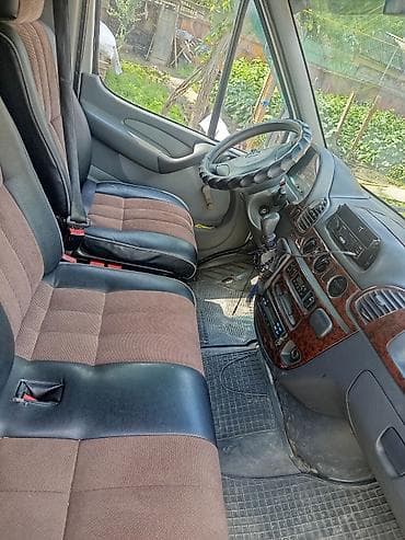 dodje ram: Mercedes-Benz Спринтер: 2000 г., Фургон — 6