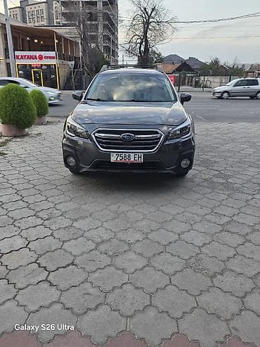g comp: Subaru Outback: 2019 г., 2.5 л, Вариатор, Бензин, Кроссовер — 4