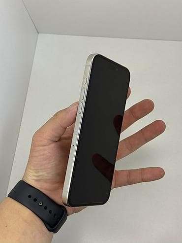 айфон 14 про макс копия: IPhone 15 Pro Max, Б/у, 256 ГБ, White Titanium, 98 % — 5