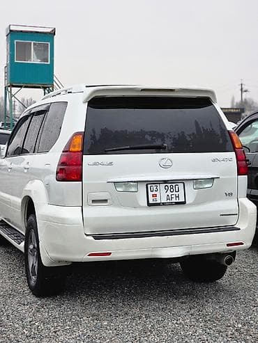 лексус ях 300: Lexus GX: 2005 г., Внедорожник — 8