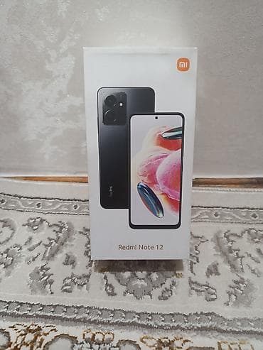 redmo note 8 pro: Коробка от телефона Redmi note 12 (без телефона) — 1