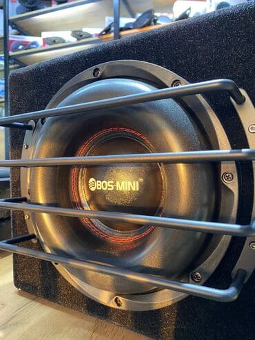 сабвуфер новый: Сабвуфер! 10 дюймов — 5