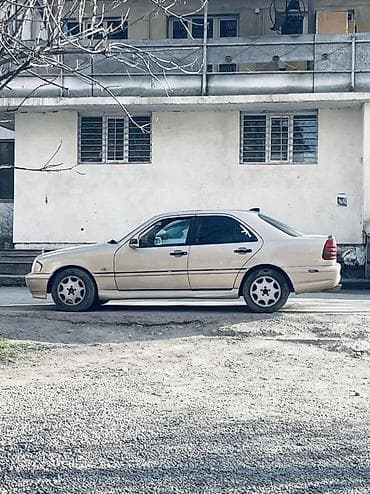 бенв 34: Mercedes-Benz C-Class: 1998 г., 1.8 л, Автомат, Бензин, Седан — 1