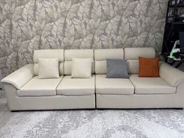 раздвижной диван кресло: Прямой диван, Новый, Трехместный — 5