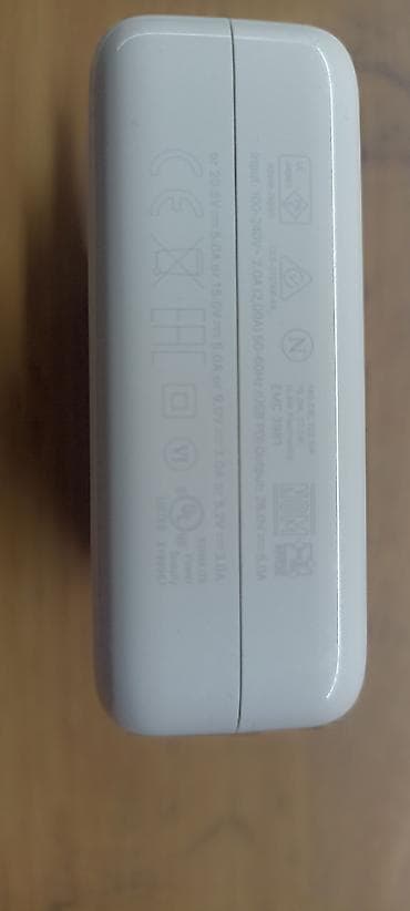 thunderbolt display: Сетевое зарядное устройство Apple USB‑C Power Adapter 96W - — 3