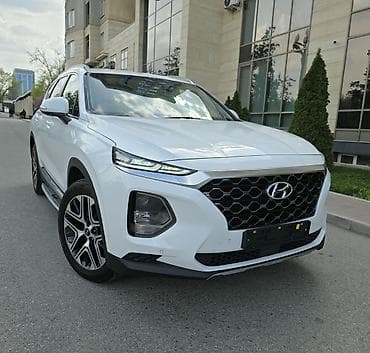 santafe 2016: Hyundai Santa Fe: 2019 г., 2 л, Автомат, Дизель, Кроссовер — 8