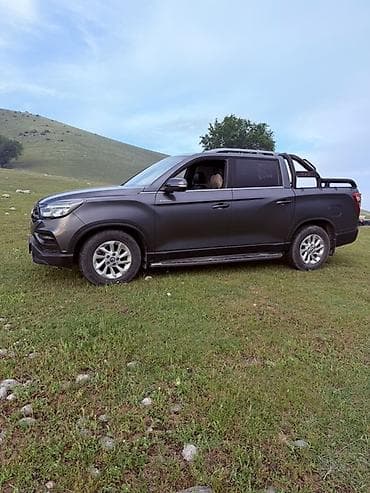 Унаа сатуу: Ssangyong Rexton Sports: 2019 г., 2.2 л, Автомат, Дизель, Пикап — 2