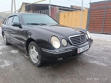 mr 2: Mercedes-Benz E-Class: 2001 г., 3.2 л, Автомат, Дизель, Седан — 9