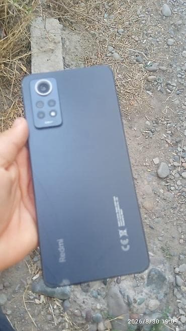 Техника жана электроника: Смартфон Xiaomi Redmi (серия Note 12 черный цвет) 256гб немного трешен — 1