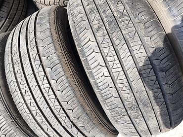 17: Шины 205 / 50 / R 17, Лето, Б/у, Комплект, Легковые, Корея, Kumho — 1