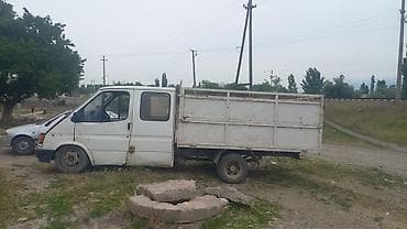Разбор Ford Transit (двухрядная кабина, бортовой кузов). В наличии