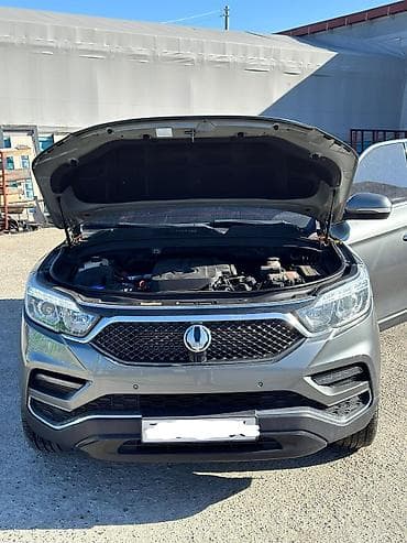 Продажа авто: Ssangyong Rexton: 2019 г., 2.2 л, Автомат, Дизель, Внедорожник — 7