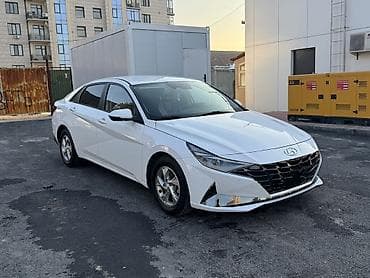 Hyundai: Hyundai Avante: 2021 г., 1.6 л, Вариатор, Бензин, Седан — 3