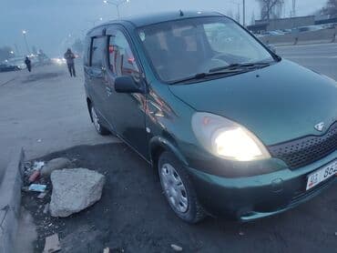 ленд крусер: Toyota Yaris Verso: 2001 г., 1.3 л, Механика, Бензин, Хэтчбэк — 2