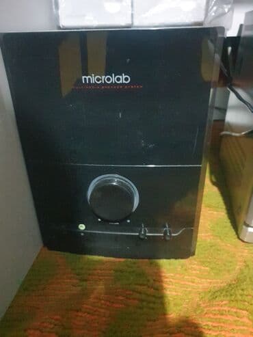 оригинальные расходные материалы microlab фотобумага: Саббуфер Микролаб для пк, можно и через телефон слушать музыку музыку — 1