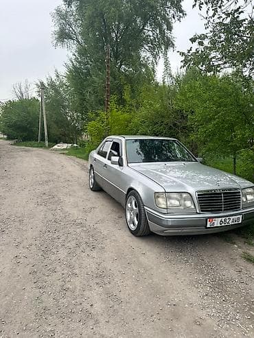 Mercedes-Benz W124: 1995 г., 3.2 л, Автомат, Бензин, Седан