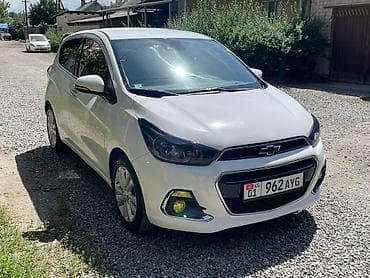 ravon spark: Chevrolet Spark: 2016 г., 1 л, Вариатор, Бензин, Хэтчбэк — 3