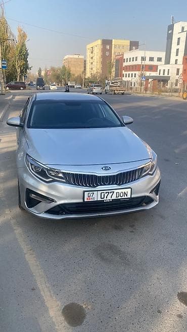 Kia K5: 2019 г., 2 л, Автомат, Газ, Седан — 4
