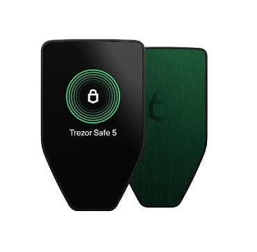 Trezor Safe 5 — современный аппаратный криптокошелек для надежного