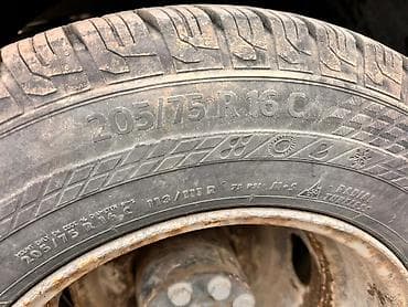 корзина на крышу: Легкий грузовик, Mercedes-Benz, Стандарт, До 1 т — 4