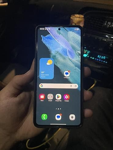 itel a25: Samsung Galaxy S21 5G, Б/у, 128 ГБ, цвет - Черный, 2 SIM — 2