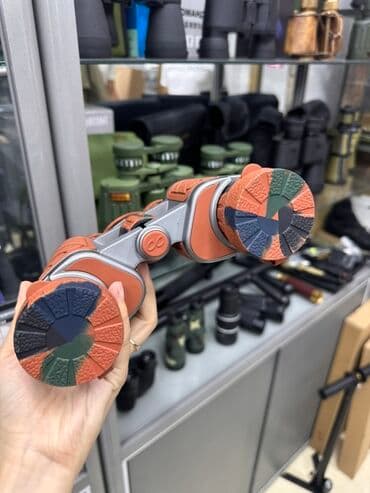 прибор ночного видения для охоты бу: Бинокль камуфляжной расцветки с оранжевыми, серыми и темно-синими — 3