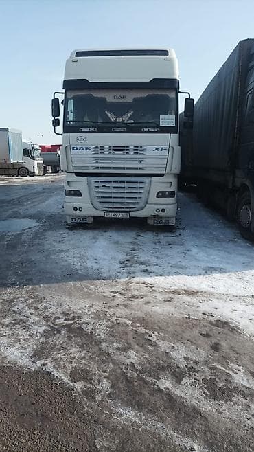 daewoo arcadia: Тягач, DAF, 2006 г., Тентованный — 5