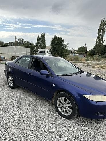 мото каракол: Mazda 6: 2004 г., 2 л, Кол менен иштөөчү, Бензин, Седан — 2