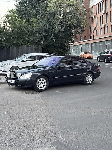 Mercedes-Benz S-Class: 2003 г., 5 л, Автомат, Бензин, Седан — 4