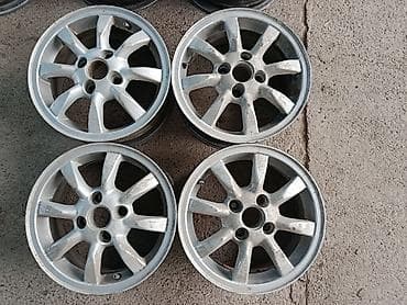 honda civic 1987: Литые Диски R 14 Комплект, отверстий - 4 — 4