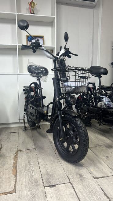 салюты бишкек: Электровелосипед, Новый — 1