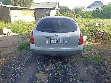нисан алмера 2014: Nissan Primera: 2005 г., 2 л, Вариатор, Бензин, Универсал — 3