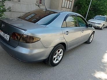 Mazda: Mazda 6: 2005 г., 1.8 л, Механика, Бензин, Седан — 4