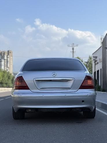 e500 124: Mercedes-Benz S-Class: 2000 г., 5 л, Автомат, Газ, Седан — 7