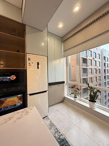 flat rent: 1 комната, 46 м², Элитка, Дизайнерский ремонт — 2