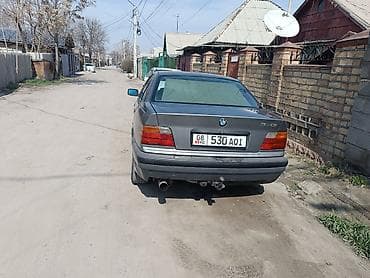 бмв е34 продажа: BMW 3 series: 1991 г., 2 л, Ручные, Бензин, Седан — 5