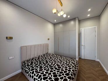 комната на ночь бишкек: 2 комнаты, Агентство недвижимости, Без подселения, С мебелью полностью — 1