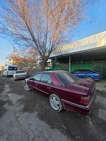 bmw e66: Mercedes-Benz E-Class: 1993 г., 2.2 л, Механика, Бензин, Седан — 7