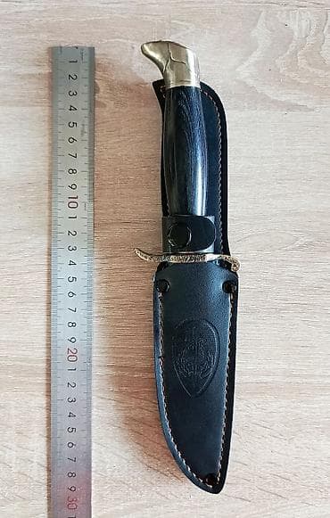 шашка карс: Нож, Охотничий, Новый — 8