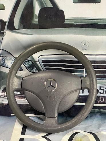 мерс рул: Руль Mercedes-Benz Колдонулган, Оригинал, Германия — 5
