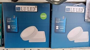 lumen lux: LU LED — светодиодные светильники и прожекторы. Поверхностные панели — 3